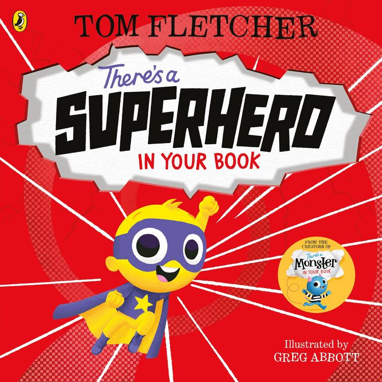 Produktbild: There's a Superhero in Your Book