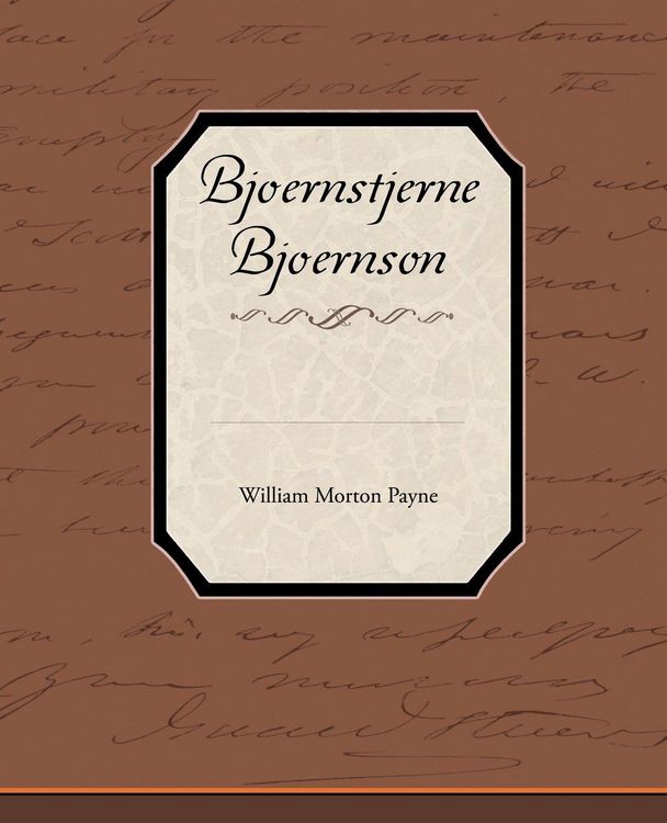 Produktbild: Bjoernstjerne Bjoernson