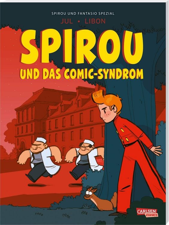 Produktbild: Spirou und Fantasio Spezial 41: Spirou und das Comic-Syndrom