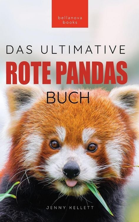 Produktbild: Rote Pandas Das Ultimative Buch
