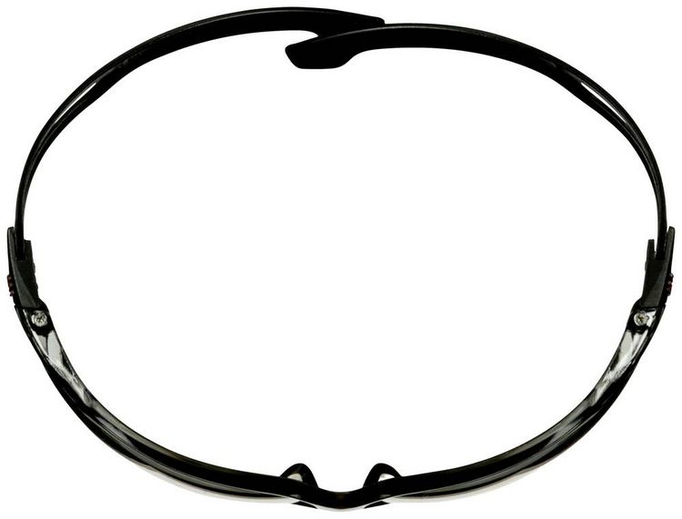 Produktbild: 3M SecureFit SF507SGAF-BLK Schutzbrille mit Antibeschlag-Schutz Schwarz