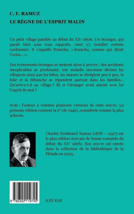 Produktbild: Le R&egrave;gne de l'esprit malin