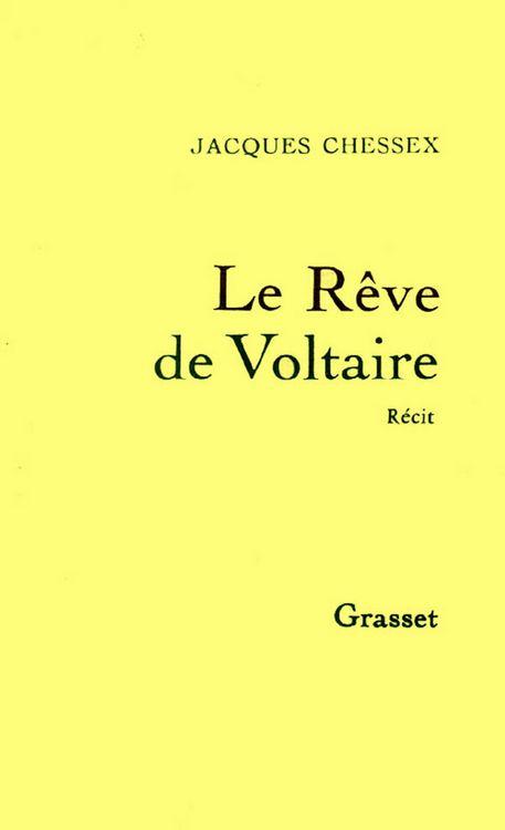 Produktbild: Le r&ecirc;ve de Voltaire