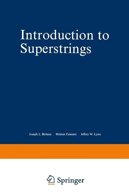 Produktbild: Introduction to Superstrings