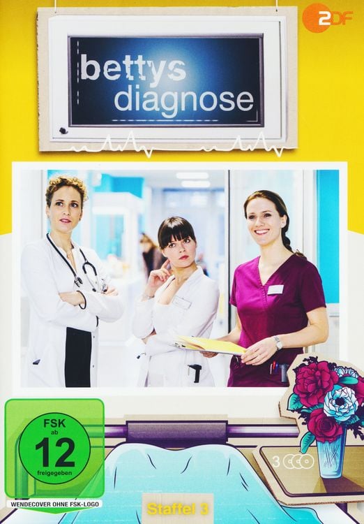 Produktbild: Bettys Diagnose - Staffel 3 [3 DVDs]