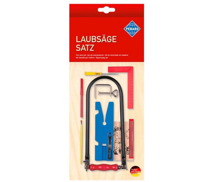 Produktbild: PEBARO 703P - Laubs&auml;ge Satz, Perfektes Set f&uuml;r Anf&auml;nger