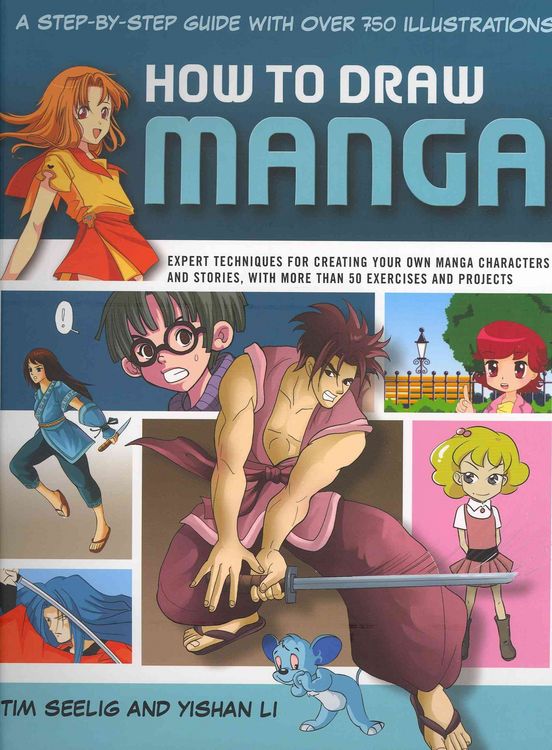 Produktbild: How to Draw Manga