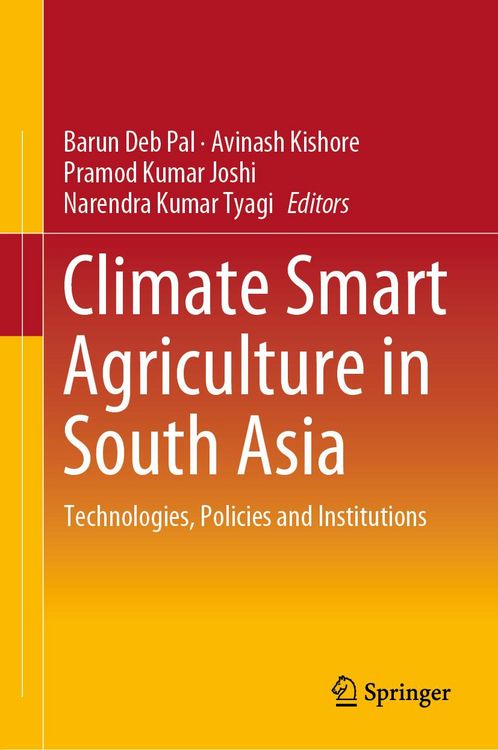 Produktbild: Climate Smart Agriculture in South Asia