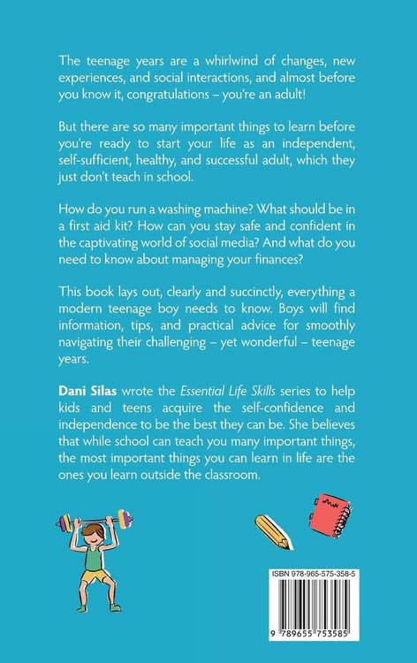 Produktbild: Essential Life Skills for Teen Boys