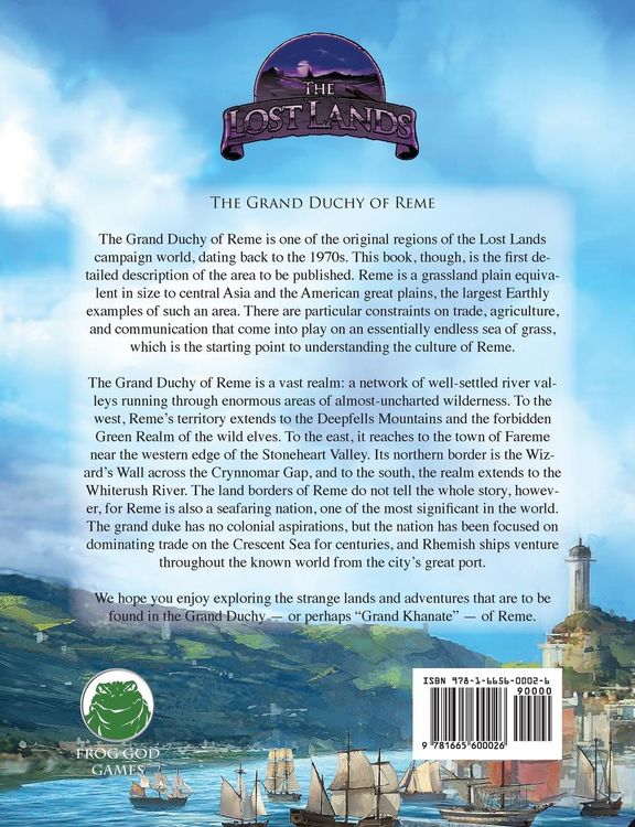 Produktbild: Grand Duchy of Reme