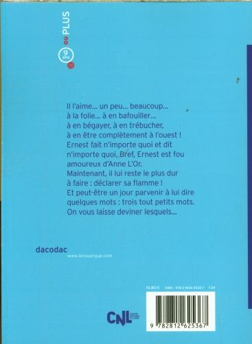 Produktbild: Ernest est &agrave; l'ouest