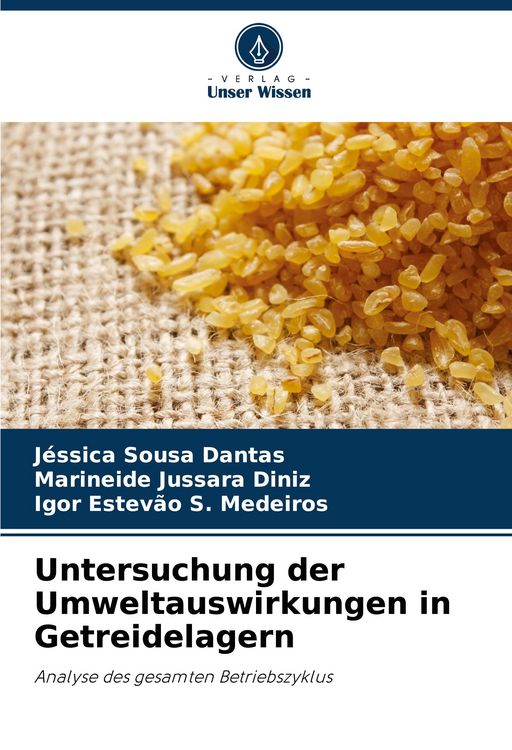 Produktbild: Untersuchung der Umweltauswirkungen in Getreidelagern