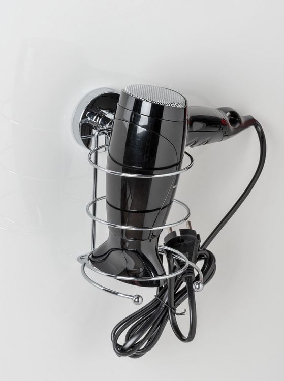 Produktbild: Vacuum-Loc&reg; Haartrocknerhalter Mod. Milazzo, Befestigen ohne bohren