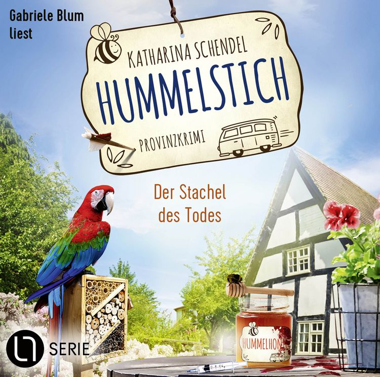 Produktbild: Der Stachel des Todes - Hummelstich, Folge 9