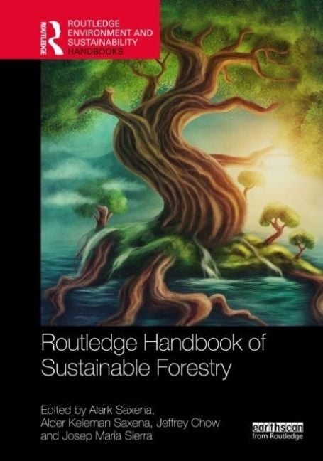 Produktbild: Routledge Handbook of Sustainable Forestry