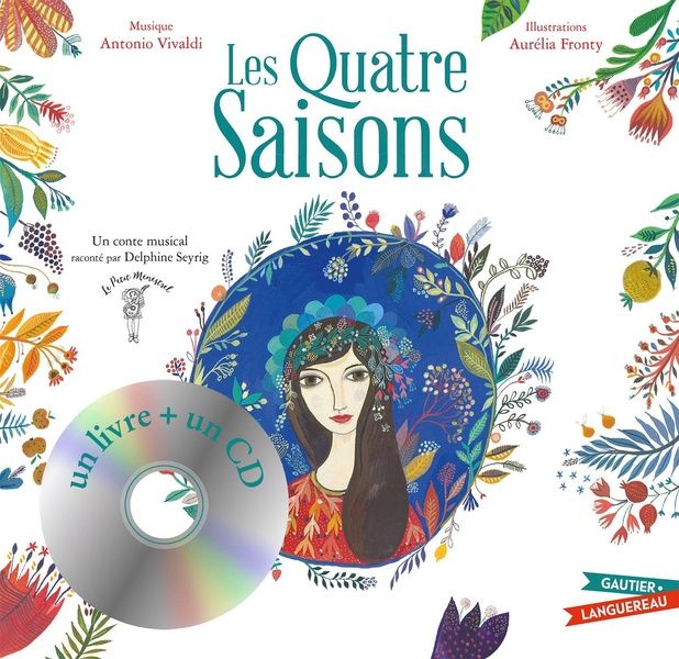 Produktbild: Les quatre saisons