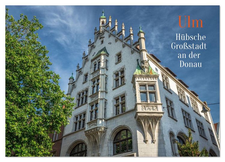 Produktbild: Ulm - H&uuml;bsche Gro&szlig;stadt an der Donau (Wandkalender 2026 DIN A2 quer), CALVENDO Monatskalender