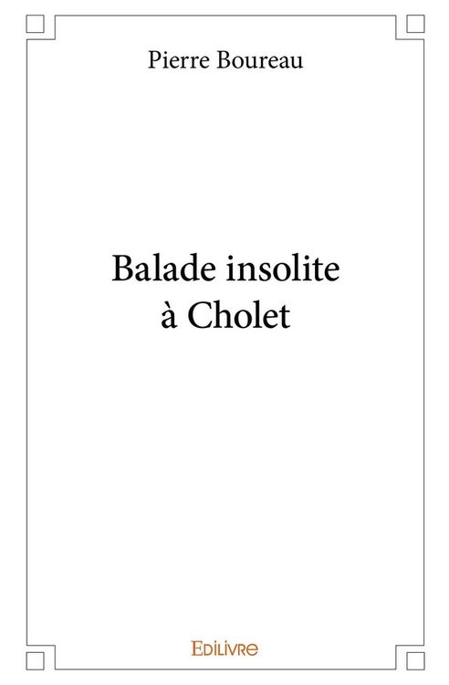 Produktbild: Balade insolite a cholet