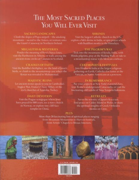 Produktbild: Sacred Places of a Lifetime