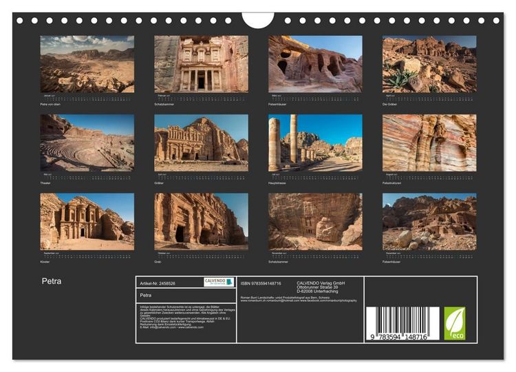 Produktbild: Petra (Wandkalender 2027 DIN A4 quer), CALVENDO Monatskalender