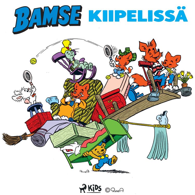 Produktbild: Bamse kiipeliss&auml;