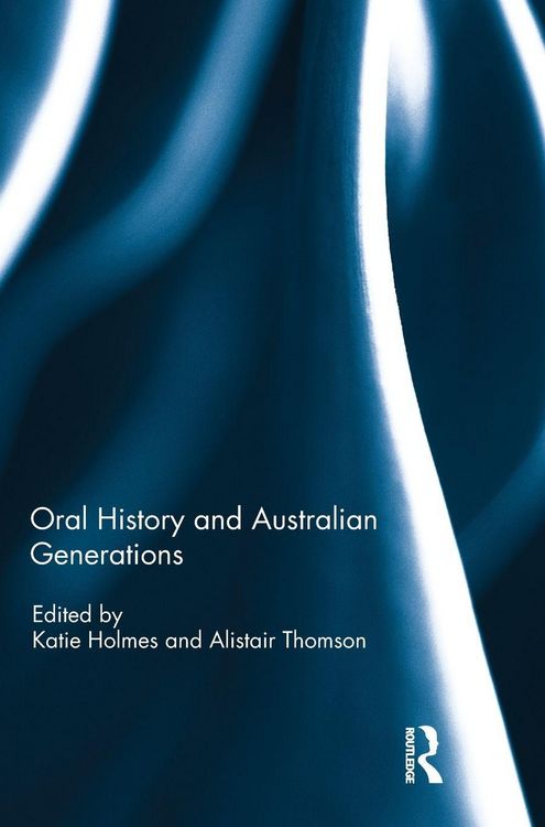 Produktbild: Oral History and Australian Generations