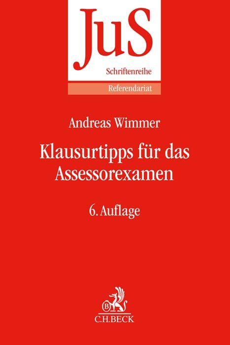 Produktbild: Klausurtipps f&uuml;r das Assessorexamen