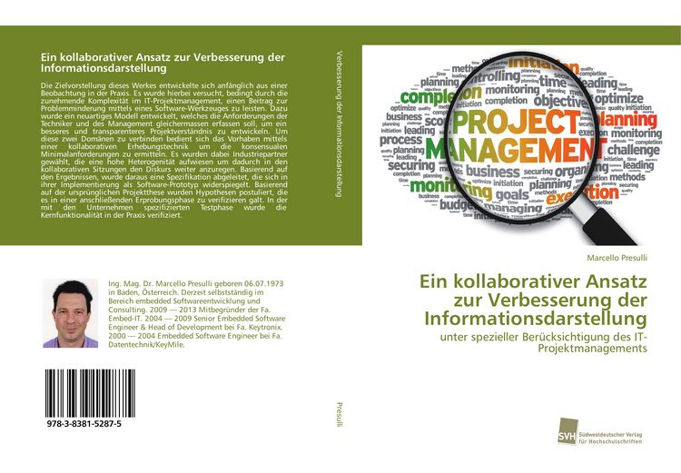 Produktbild: Ein kollaborativer Ansatz zur Verbesserung der Informationsdarstellung