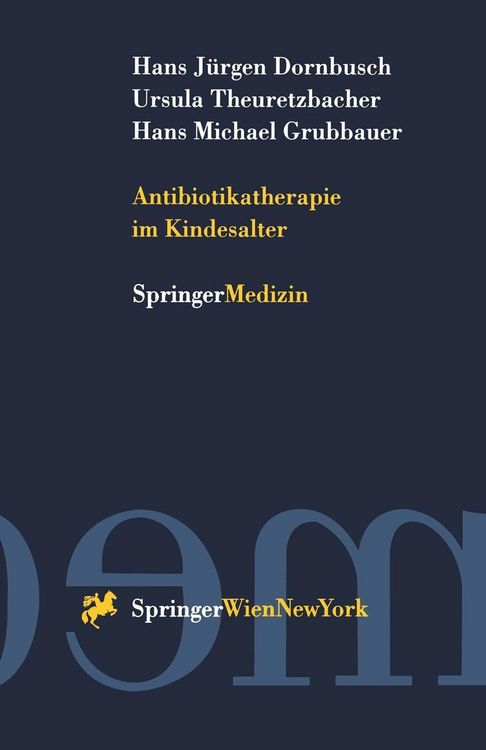Produktbild: Antibiotikatherapie im Kindesalter