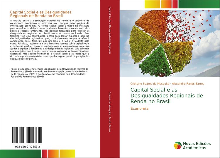 Produktbild: Capital Social e as Desigualdades Regionais de Renda no Brasil