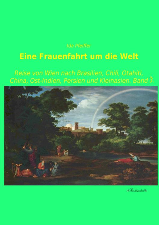 Produktbild: Eine Frauenfahrt um die Welt