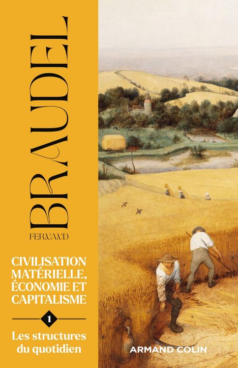 Produktbild: Civilisation mat&eacute;rielle, &eacute;conomie et capitalisme - Tome 1