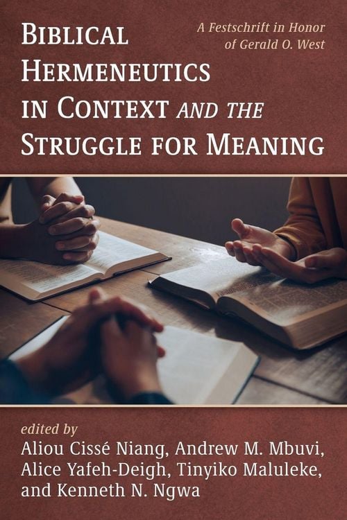 Produktbild: Biblical Hermeneutics in Context and the Struggle for Meaning