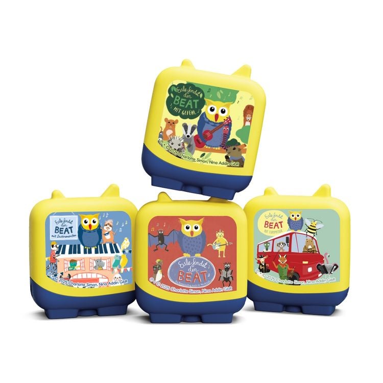 Produktbild: Pocket Tonies: Eule findet den Beat - Tonies Set
