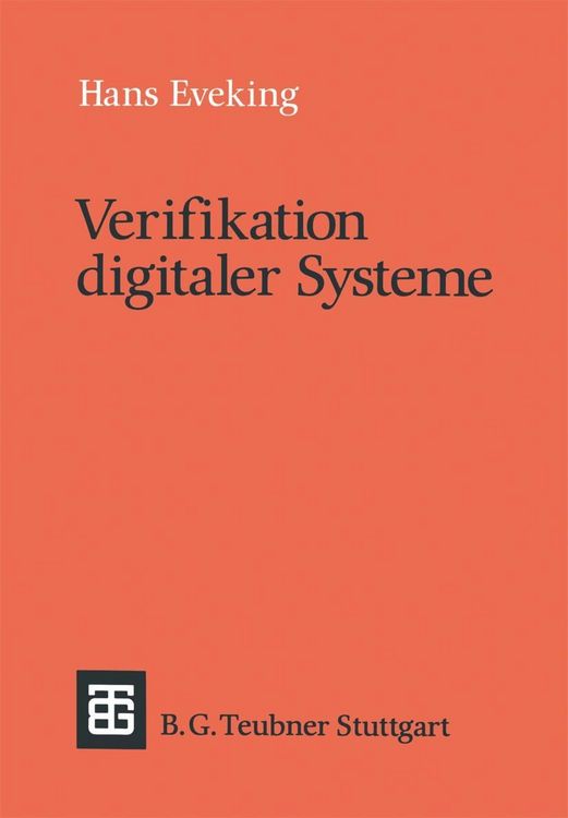 Produktbild: Verifikation digitaler Systeme