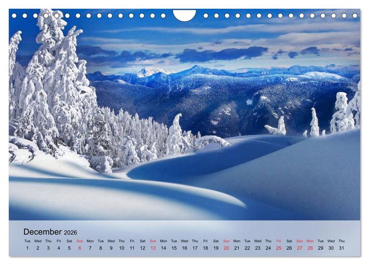 Produktbild: Canada Impressions (Wall Calendar 2026 DIN A4 landscape), CALVENDO 12 Month Wall Calendar
