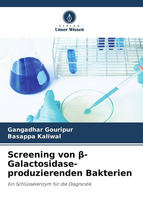 Produktbild: Screening von &iquest;-Galactosidase-produzierenden Bakterien