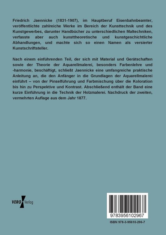 Produktbild: Handbuch der Aquarellmalerei