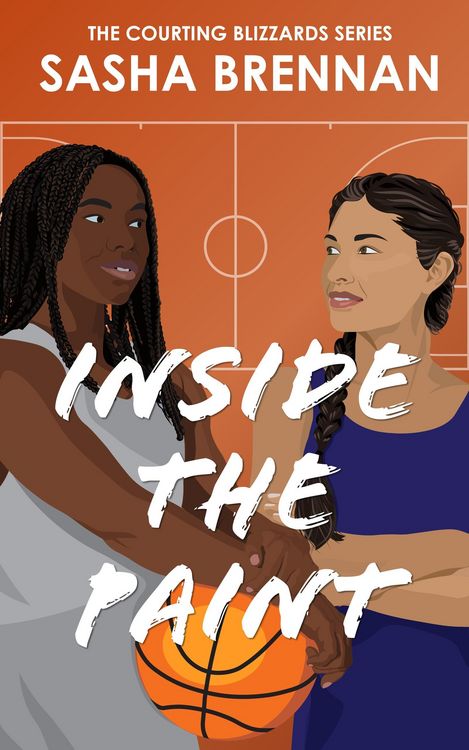Produktbild: Inside the Paint (Courting Blizzards, #2)