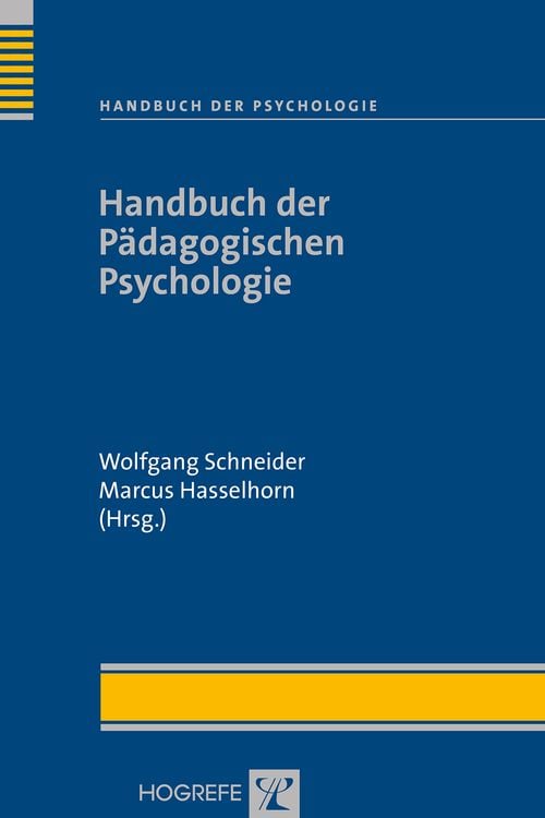 Bild vom Artikel Handbuch der Pädagogischen Psychologie vom Autor Wolfgang Schneider