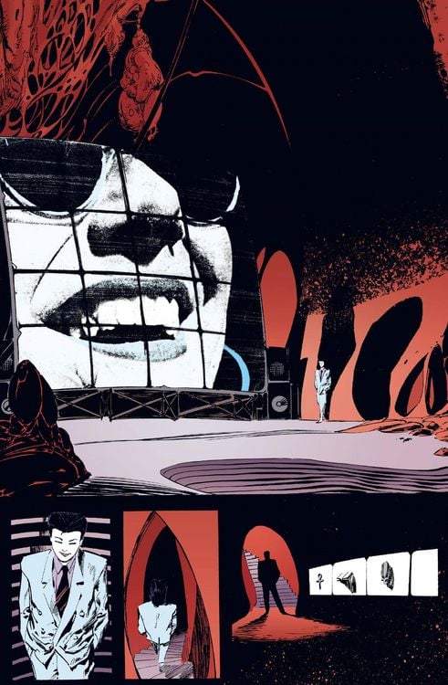 Produktbild: Sandman Deluxe - Die Graphic Novel zur Netflix-Serie