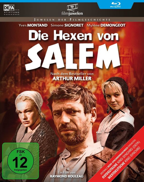 Produktbild: Die Hexen von Salem (Hexenjagd) (inkl. DEFA-Synchronfassung) (Filmjuwelen)