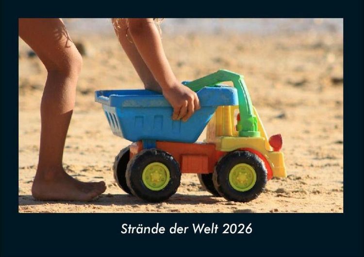 Produktbild: Str&auml;nde der Welt 2026 Fotokalender DIN A4