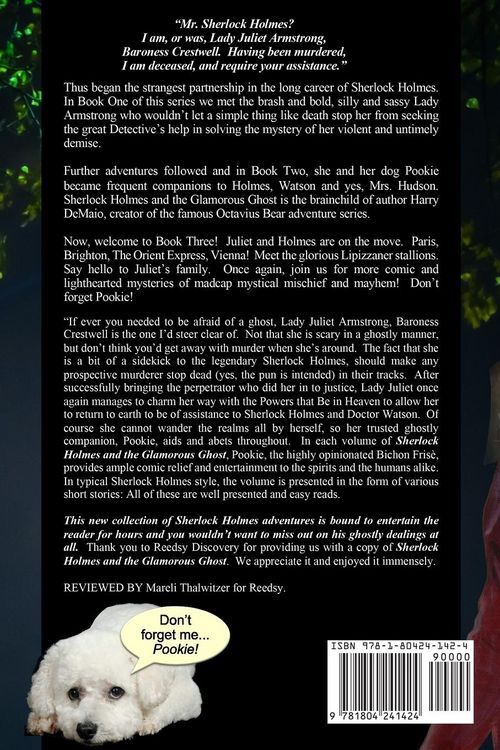 Produktbild: The Adventures of Sherlock Holmes and The Glamorous Ghost - Book 3