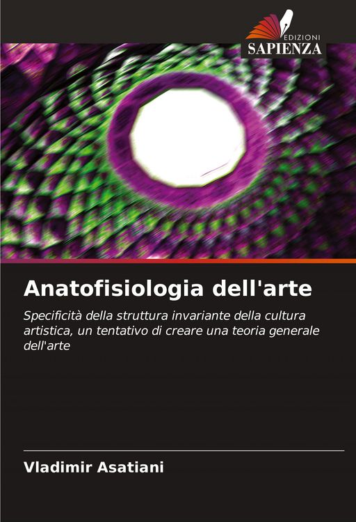 Produktbild: Anatofisiologia dell'arte