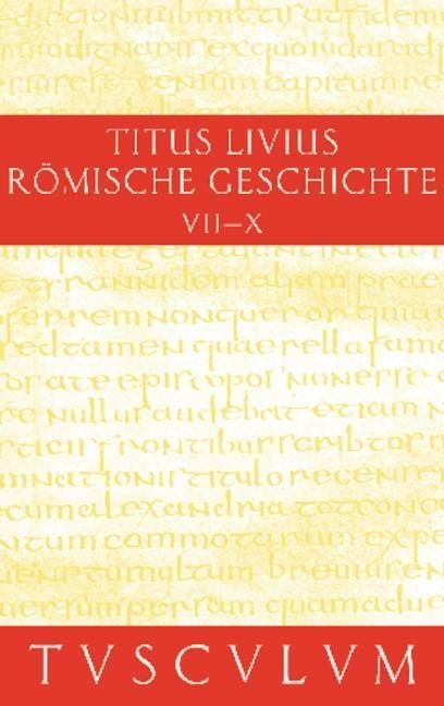 Produktbild: Buch 7-10. Inhaltsangaben und Fragmente von Buch 11-20