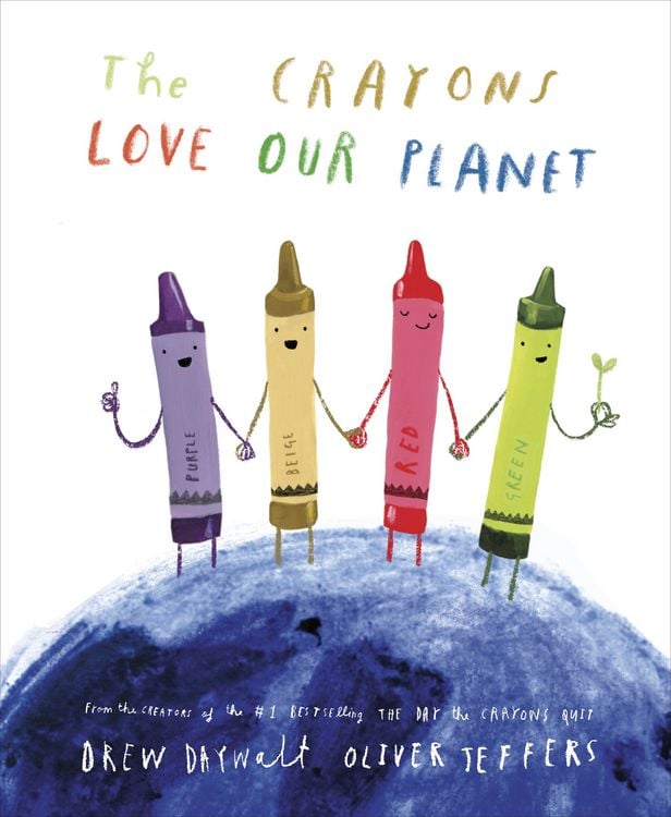Produktbild: The Crayons Love Our Planet
