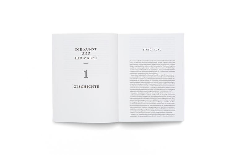 Produktbild: Die Kunst und ihr Markt