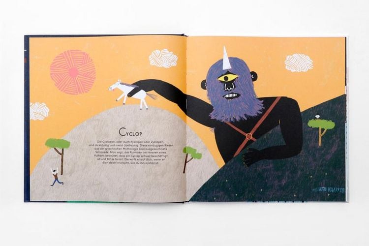 Produktbild: Das Alphabet der Monster und anderer magischer Wesen