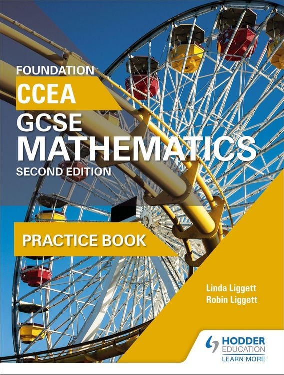 Produktbild: CCEA GCSE Mathematics Foundation Practice Book for 2nd Edition